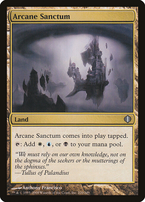 Arcane Sanctum 220