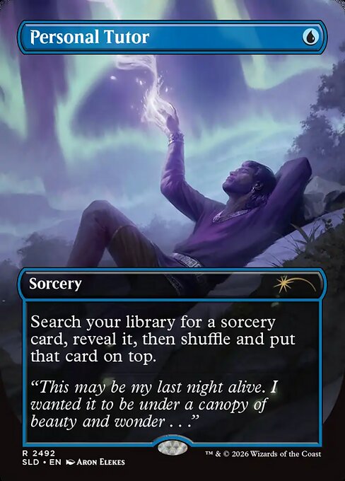 Personal Tutor 2492