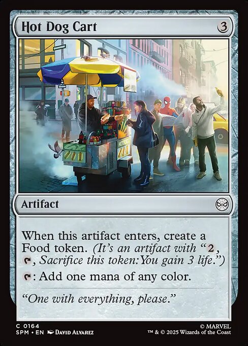 Hot Dog Cart 164