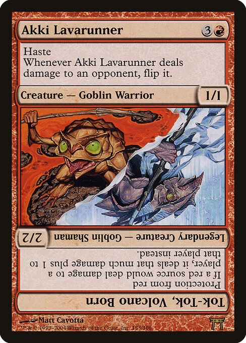 Akki Lavarunner // Tok-Tok, Volcano Born 153