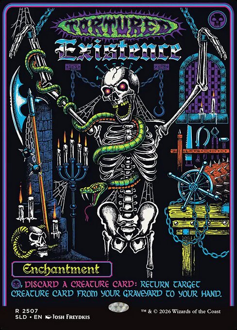 Tortured Existence 2507