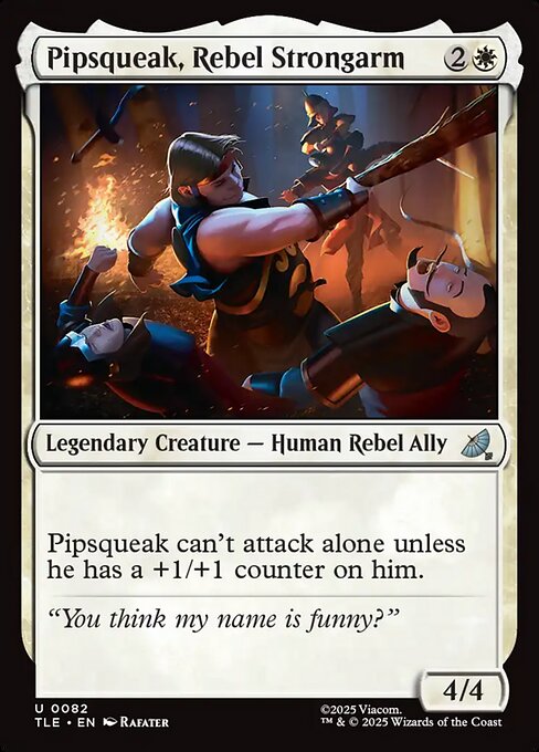 Pipsqueak, Rebel Strongarm 82
