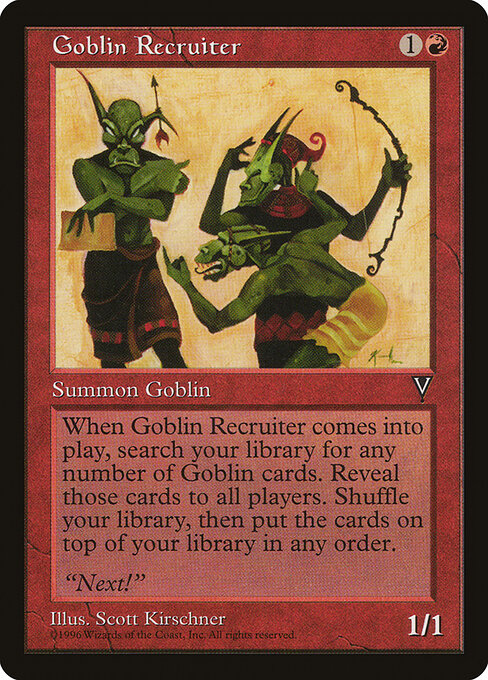 Goblin Recruiter 80