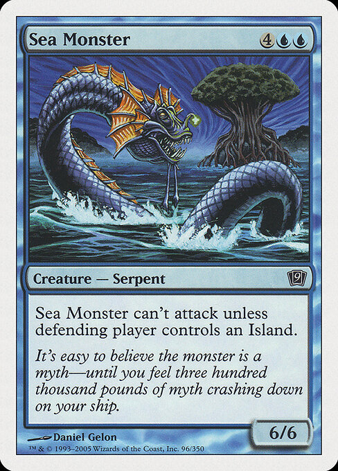 Sea Monster 96