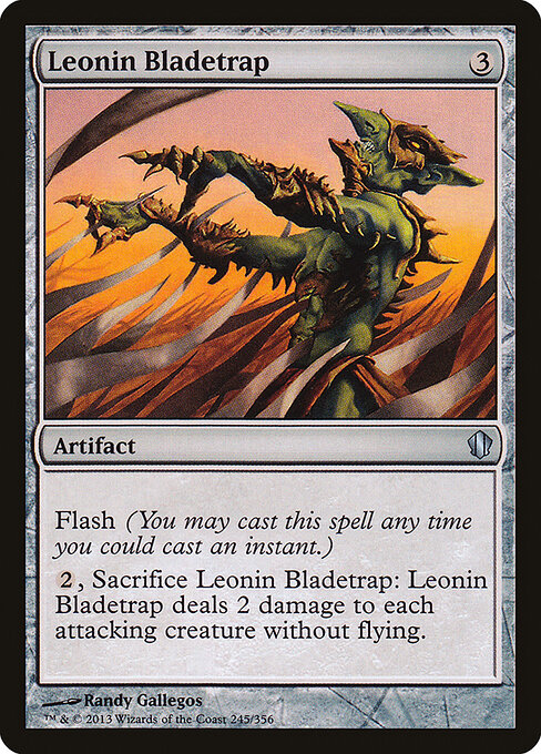 Leonin Bladetrap 245