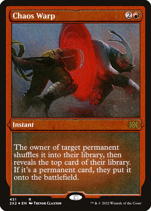 Chaos Warp 451
