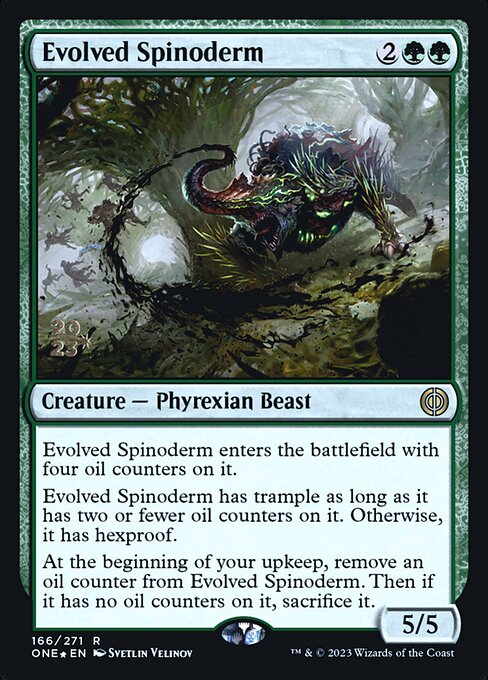 Evolved Spinoderm 166s
