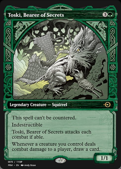 Toski, Bearer of Secrets 88340