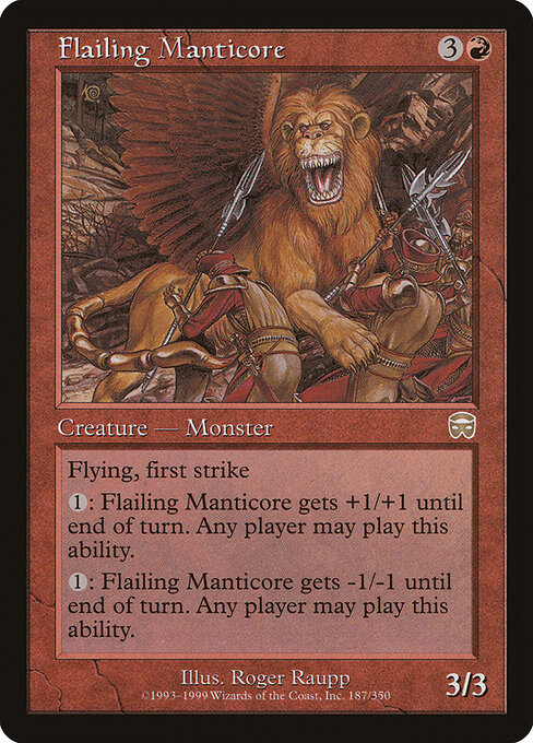 Flailing Manticore 187