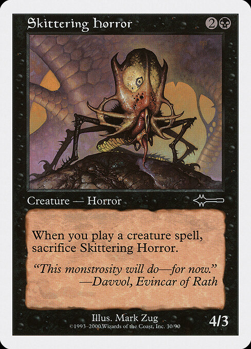 Skittering Horror 30