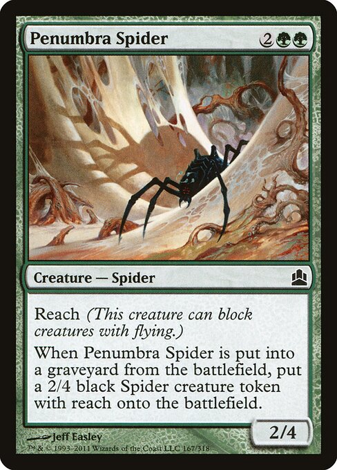 Penumbra Spider 167
