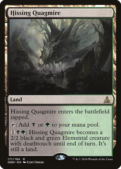Hissing Quagmire 171