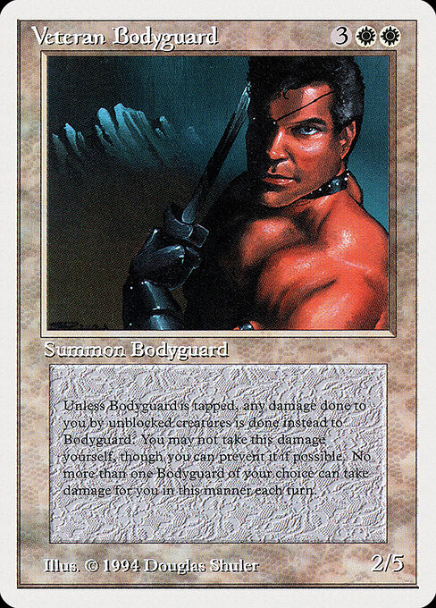 Veteran Bodyguard 42