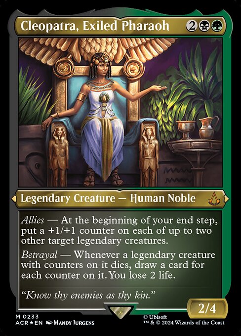 Cleopatra, Exiled Pharaoh 233