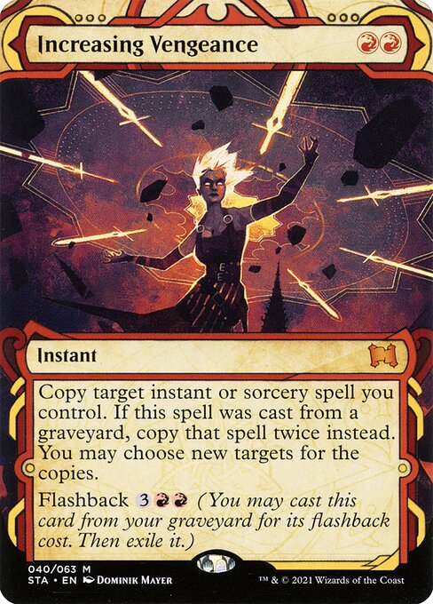 Increasing Vengeance 40