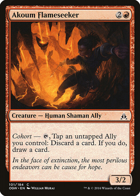 Akoum Flameseeker 101