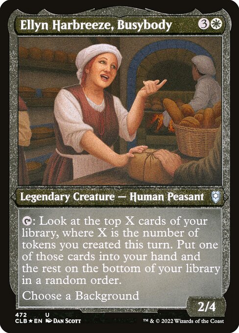 Ellyn Harbreeze, Busybody 472