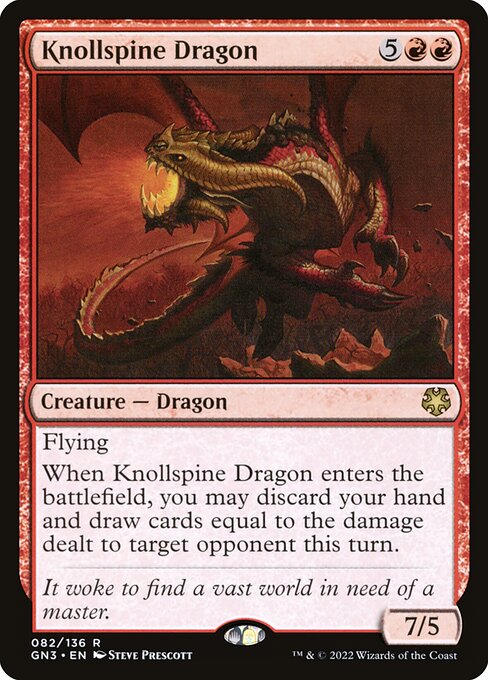 Knollspine Dragon 82