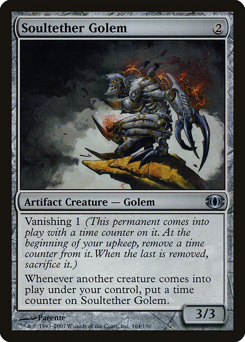 Soultether Golem 164