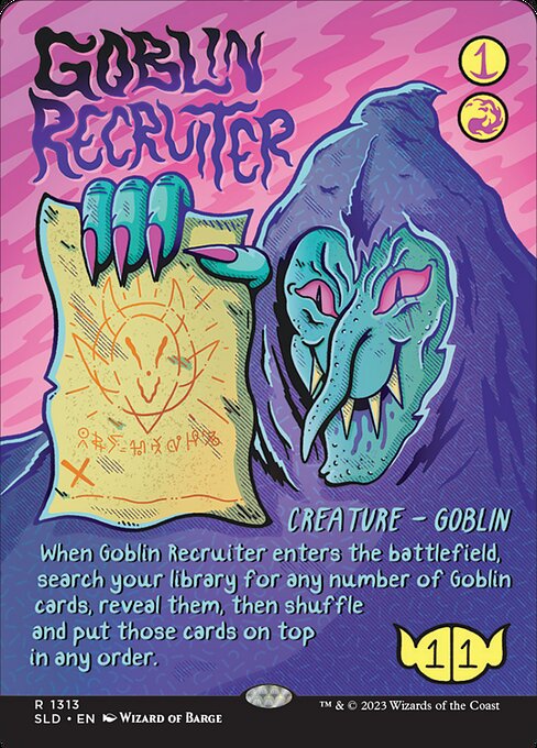 Goblin Recruiter 1313