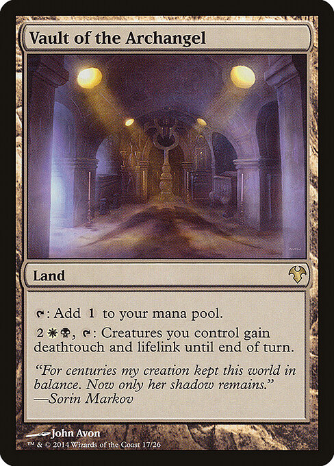 Vault of the Archangel 17