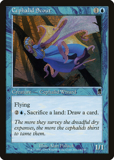 Cephalid Scout 74