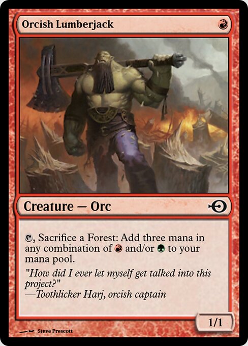 Orcish Lumberjack 43638