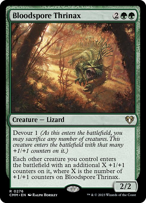 Bloodspore Thrinax 276