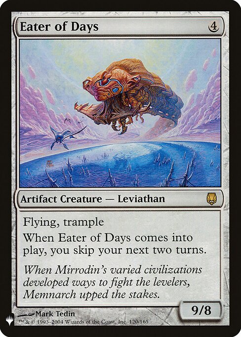Eater of Days DST-120