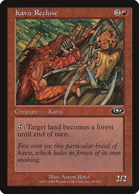 Kavu Recluse 64