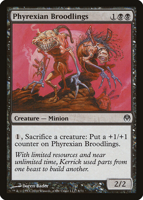 Phyrexian Broodlings 8