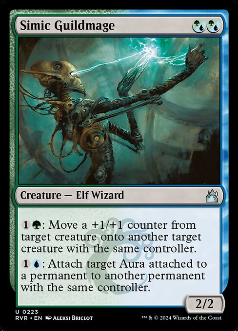 Simic Guildmage 223