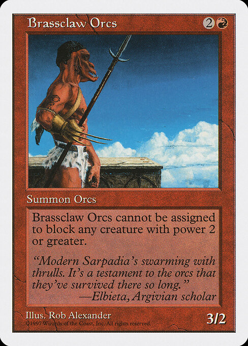 Brassclaw Orcs 213