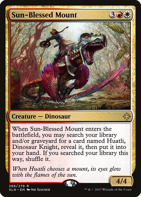 Sun-Blessed Mount 288
