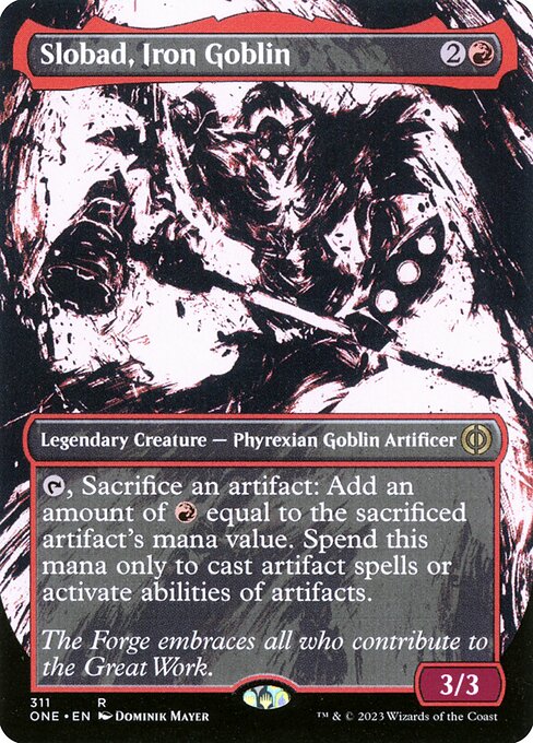 Slobad, Iron Goblin 311
