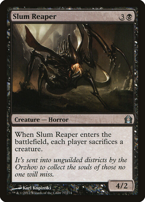 Slum Reaper 77