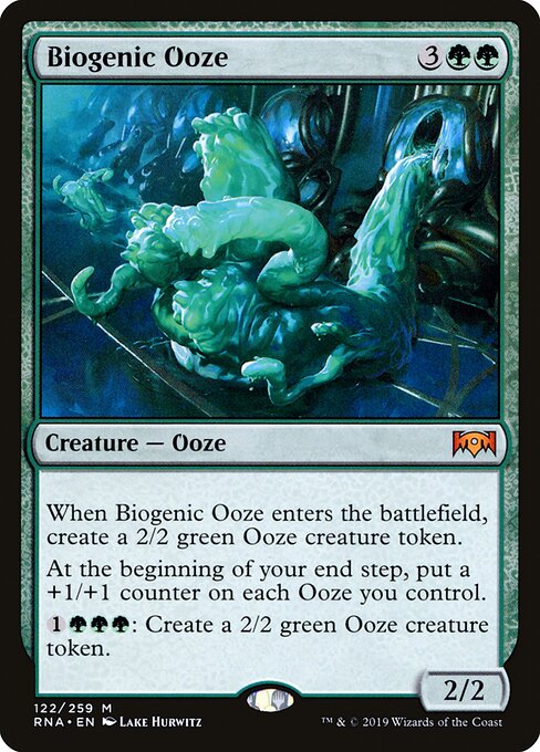 Biogenic Ooze 122