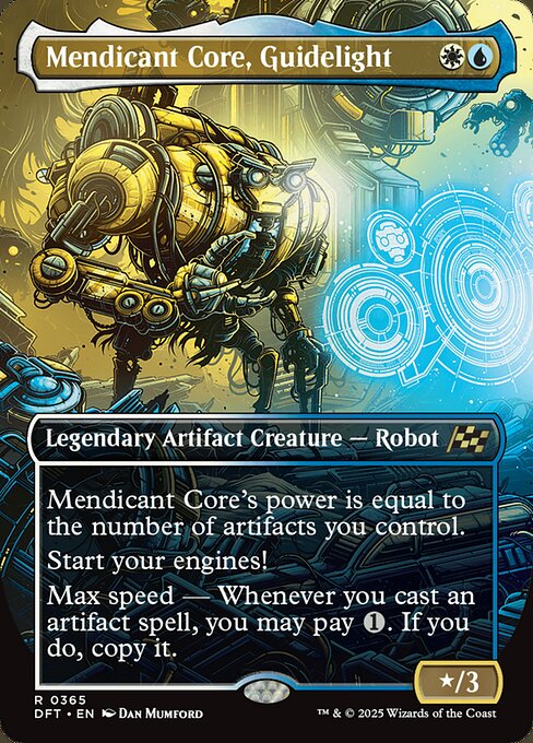 Mendicant Core, Guidelight 365