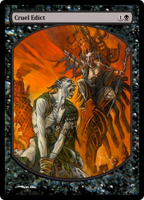 Cruel Edict 35062