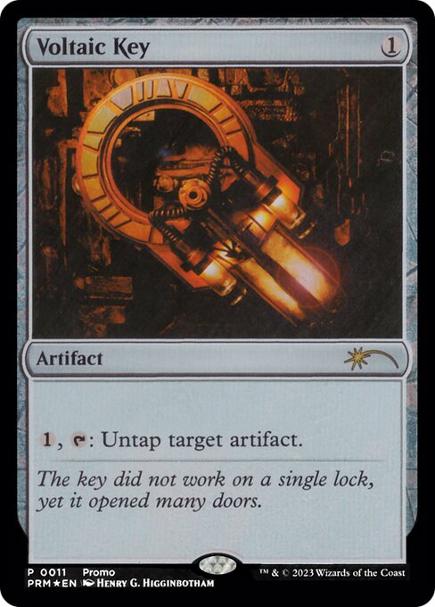 Voltaic Key 2025-4