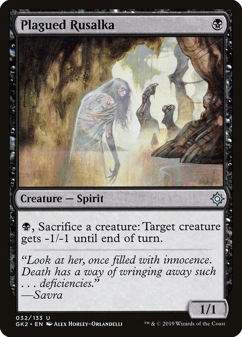 Plagued Rusalka 32