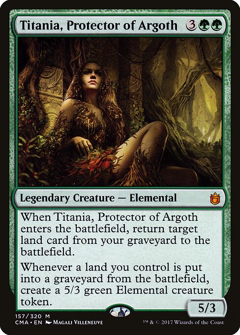 Titania, Protector of Argoth 157