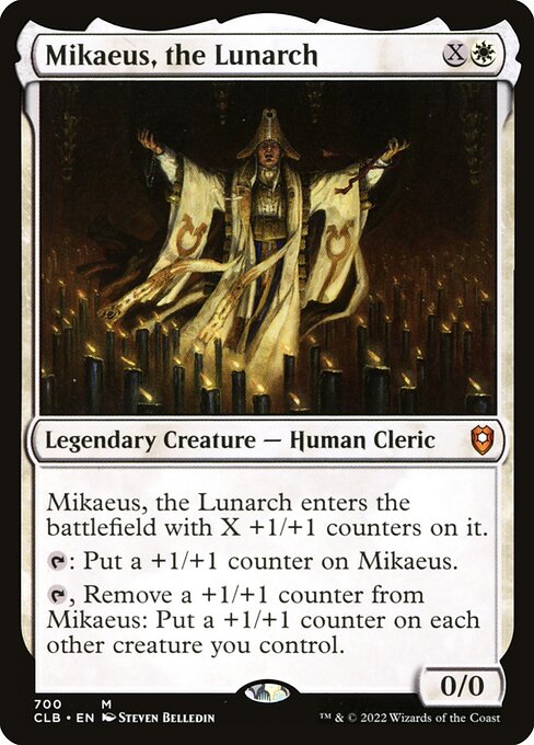 Mikaeus, the Lunarch 700