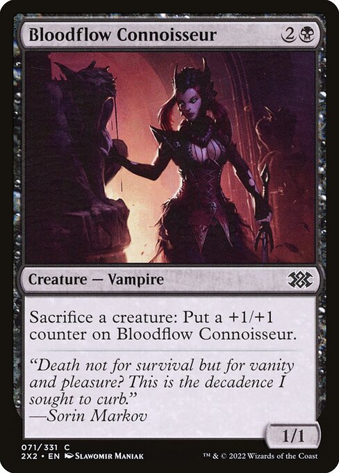 Bloodflow Connoisseur 71