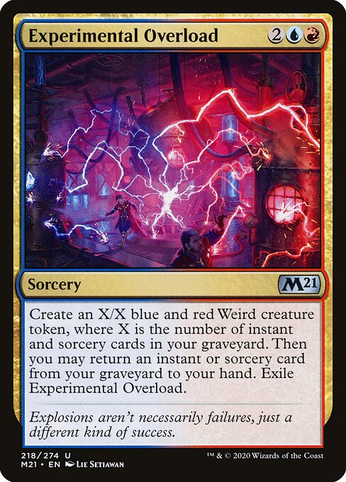 Experimental Overload 218