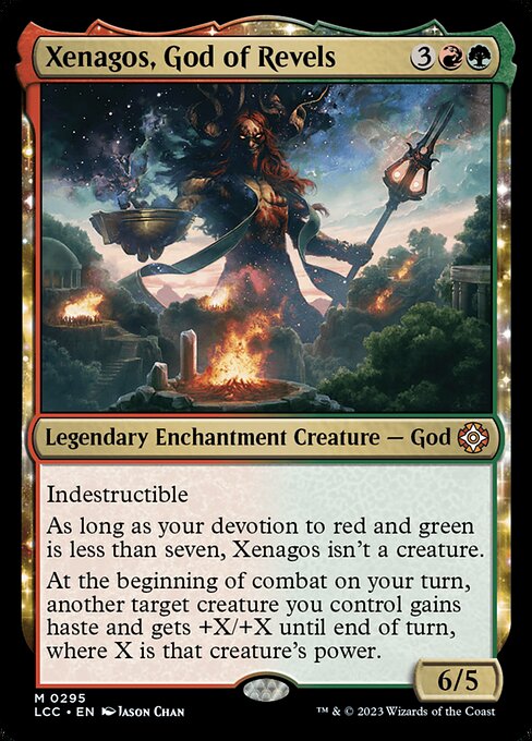 Xenagos, God of Revels 295