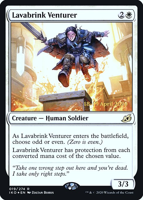 Lavabrink Venturer 19s