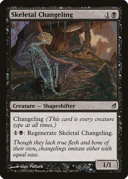 Skeletal Changeling 140