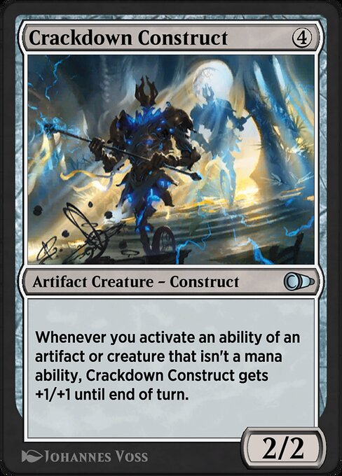 Crackdown Construct 253