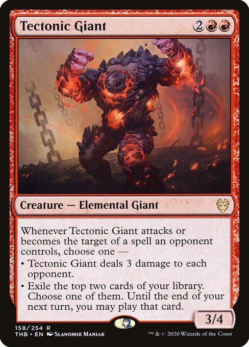 Tectonic Giant 158